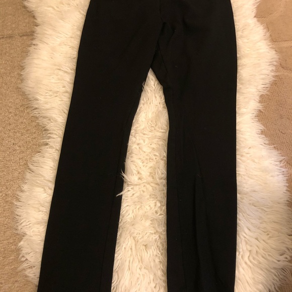 White House Black Market Black Skinny Leggings - Picture 5 of 5